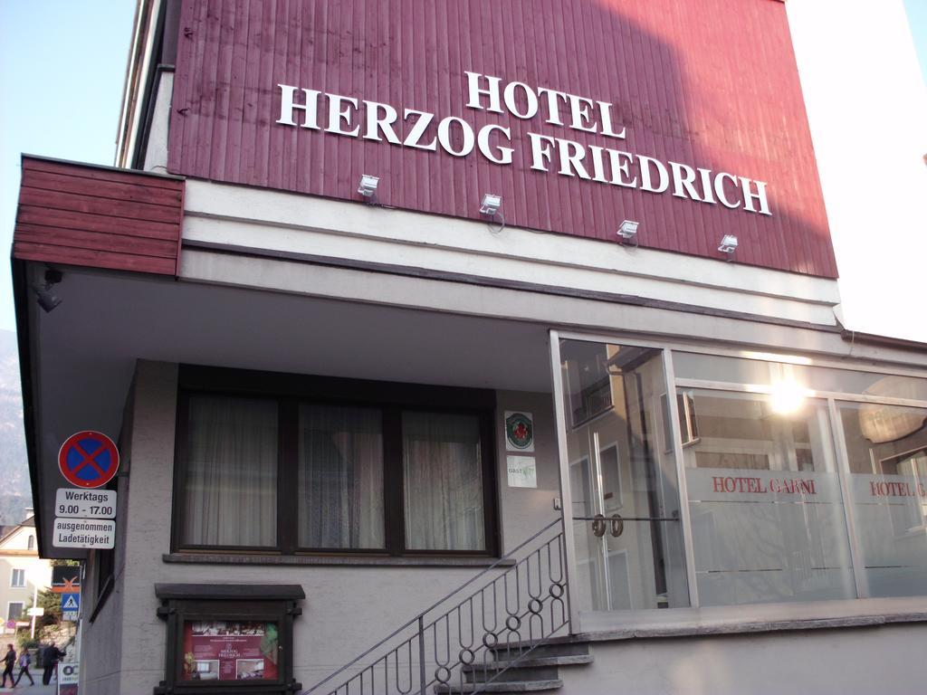 Hotel Herzog Friedrich Bludenz Exterior foto